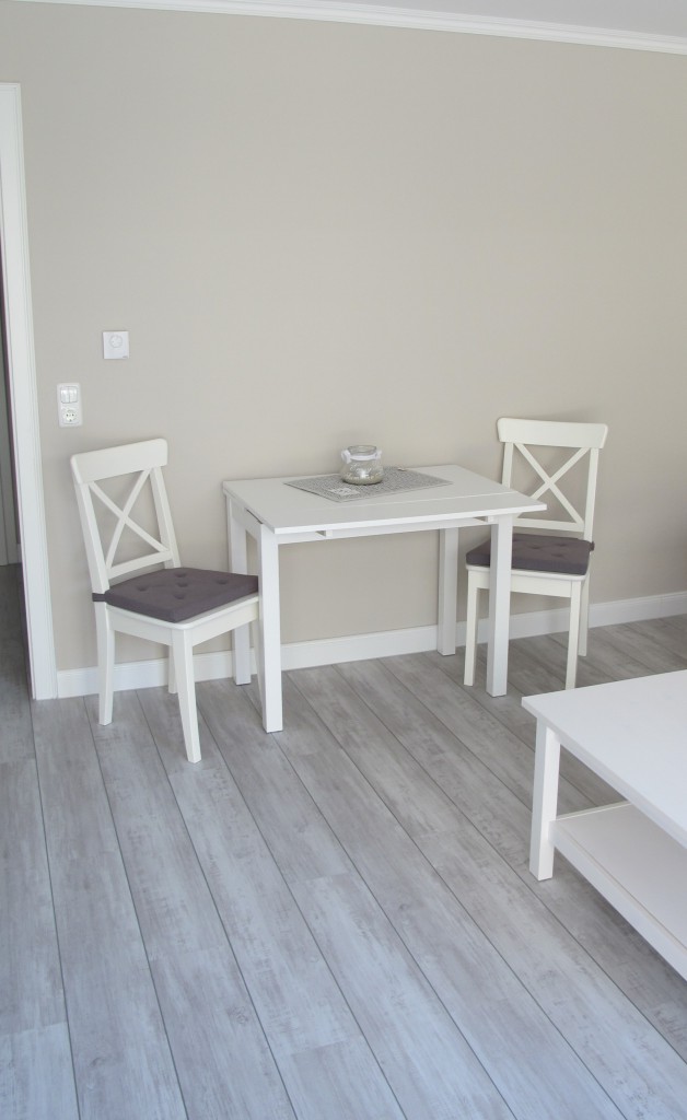 Ferienwohnung mit Terrasse - Strandpirat Apartment Strandhafer