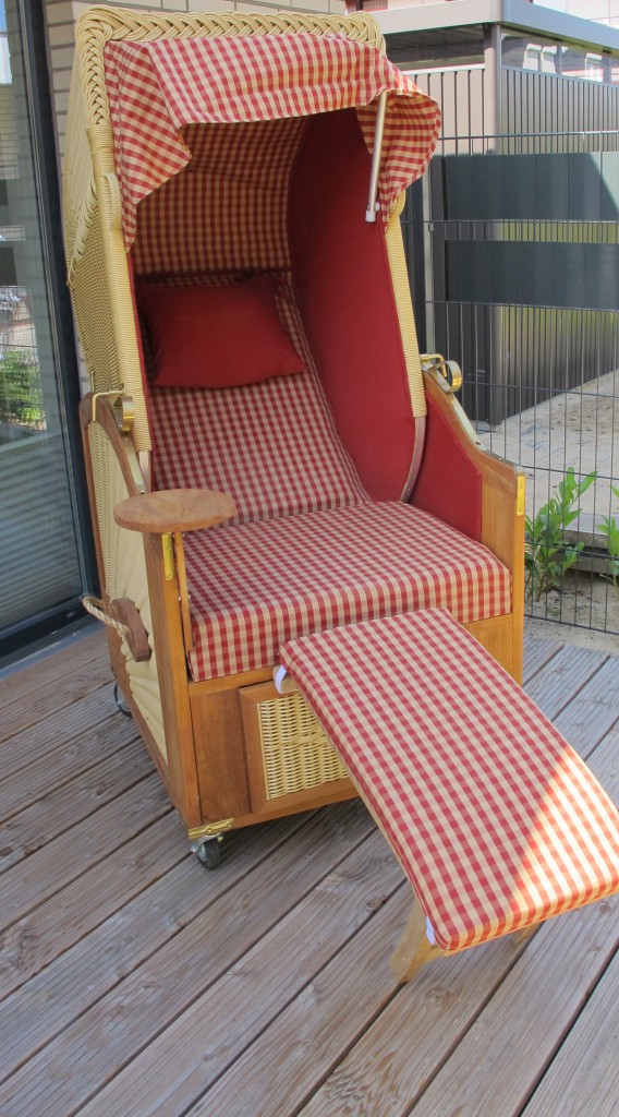 Ferienwohnung mit Terrasse - Strandpirat Apartment Strandhafer